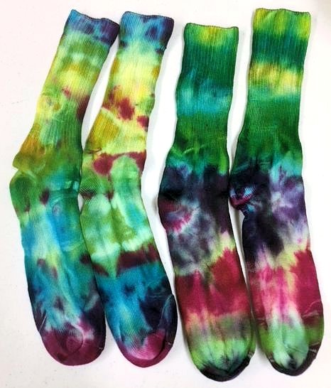 Dyed Bamboo Socks