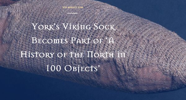 Viking era sock
